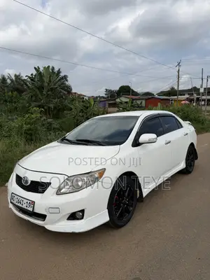 Toyota Corolla S 4dr Sedan (1.8L 4cyl 4A) 2010 White