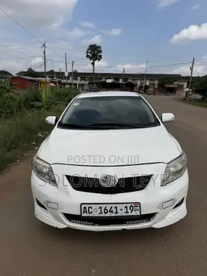 Toyota Corolla S 4dr Sedan (1.8L 4cyl 4A) 2010 White