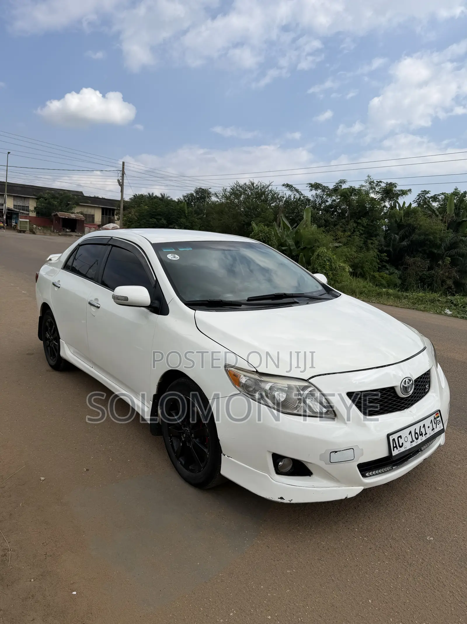 Toyota Corolla S 4dr Sedan (1.8L 4cyl 4A) 2010 White