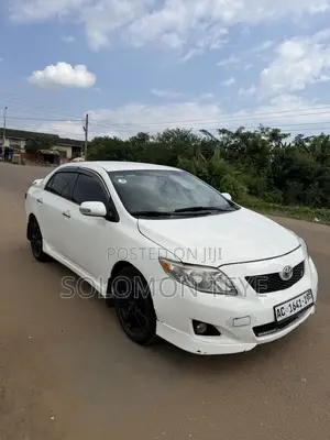 Toyota Corolla S 4dr Sedan (1.8L 4cyl 4A) 2010 White