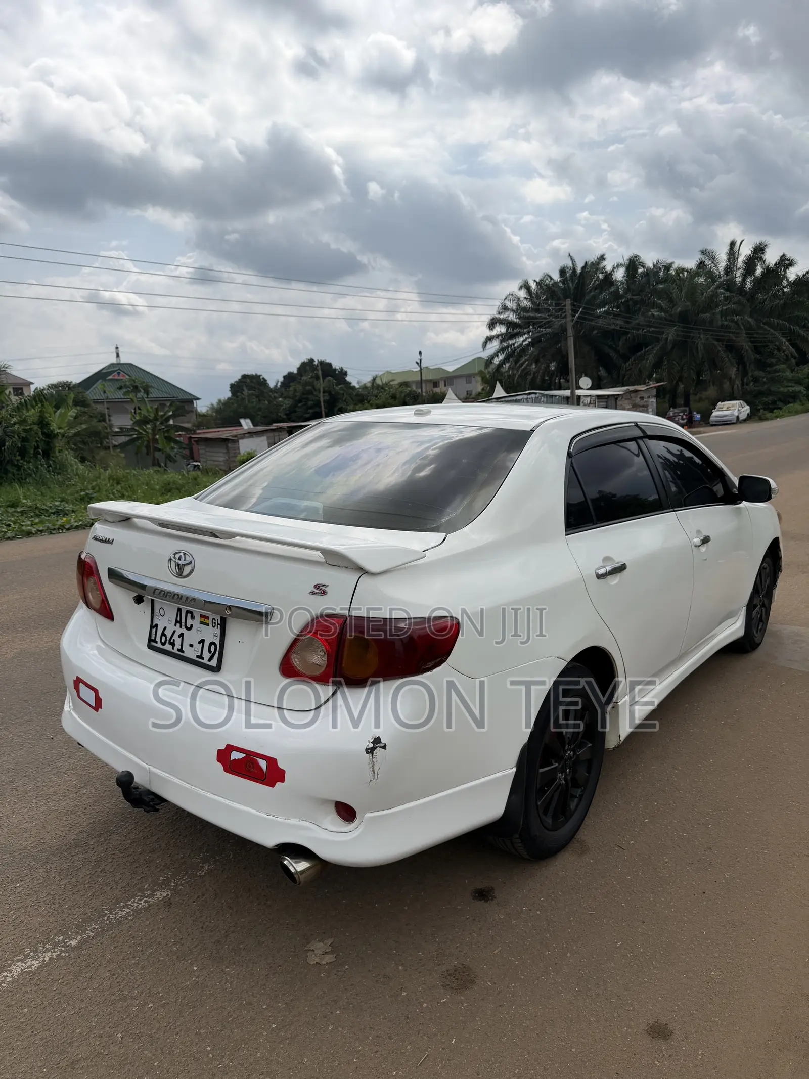 Toyota Corolla S 4dr Sedan (1.8L 4cyl 4A) 2010 White