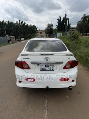 Toyota Corolla S 4dr Sedan (1.8L 4cyl 4A) 2010 White