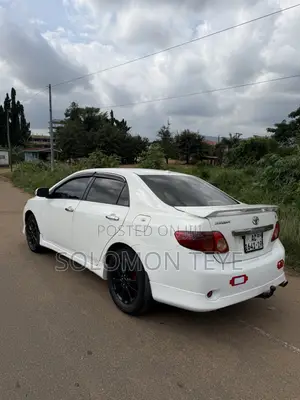 Toyota Corolla S 4dr Sedan (1.8L 4cyl 4A) 2010 White