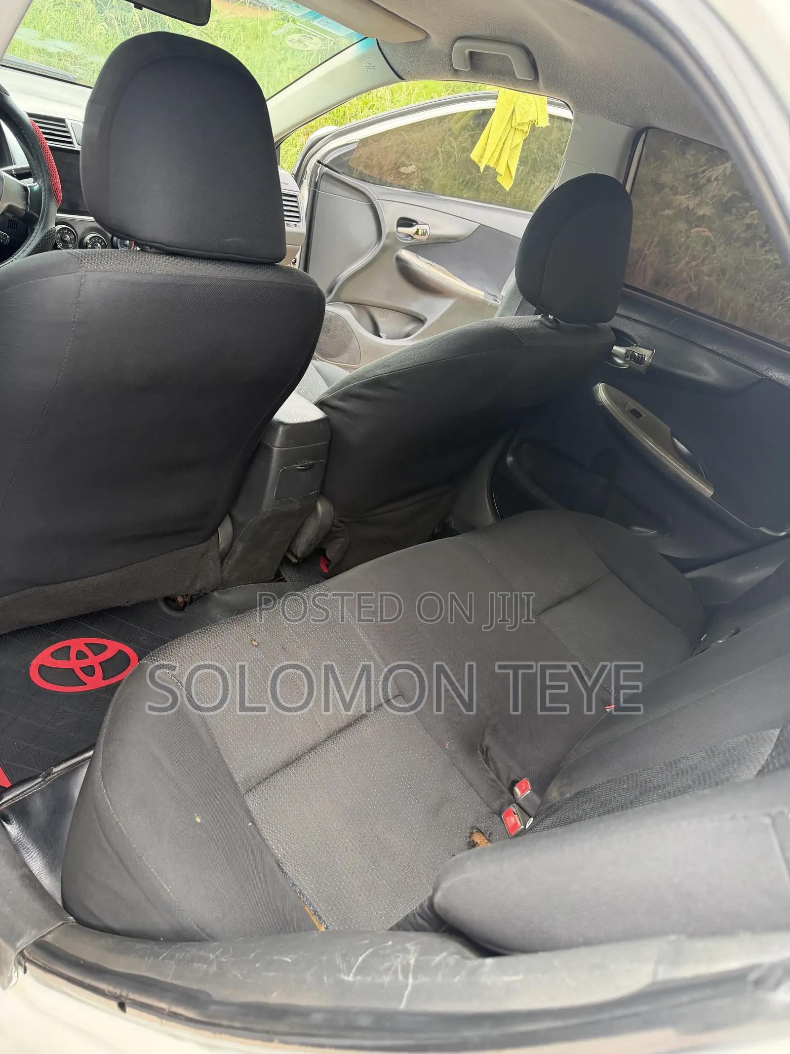 Toyota Corolla S 4dr Sedan (1.8L 4cyl 4A) 2010 White
