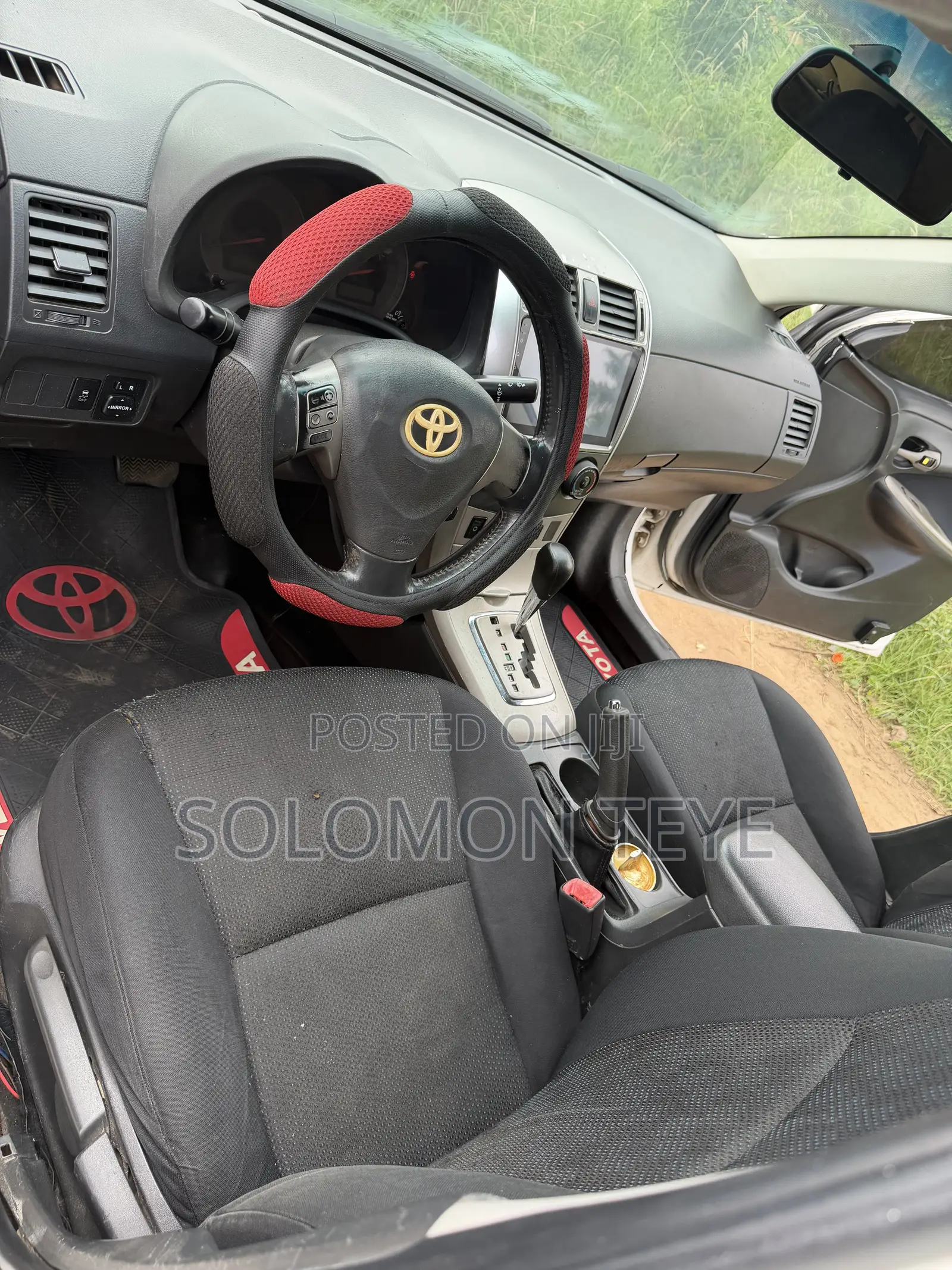 Toyota Corolla S 4dr Sedan (1.8L 4cyl 4A) 2010 White
