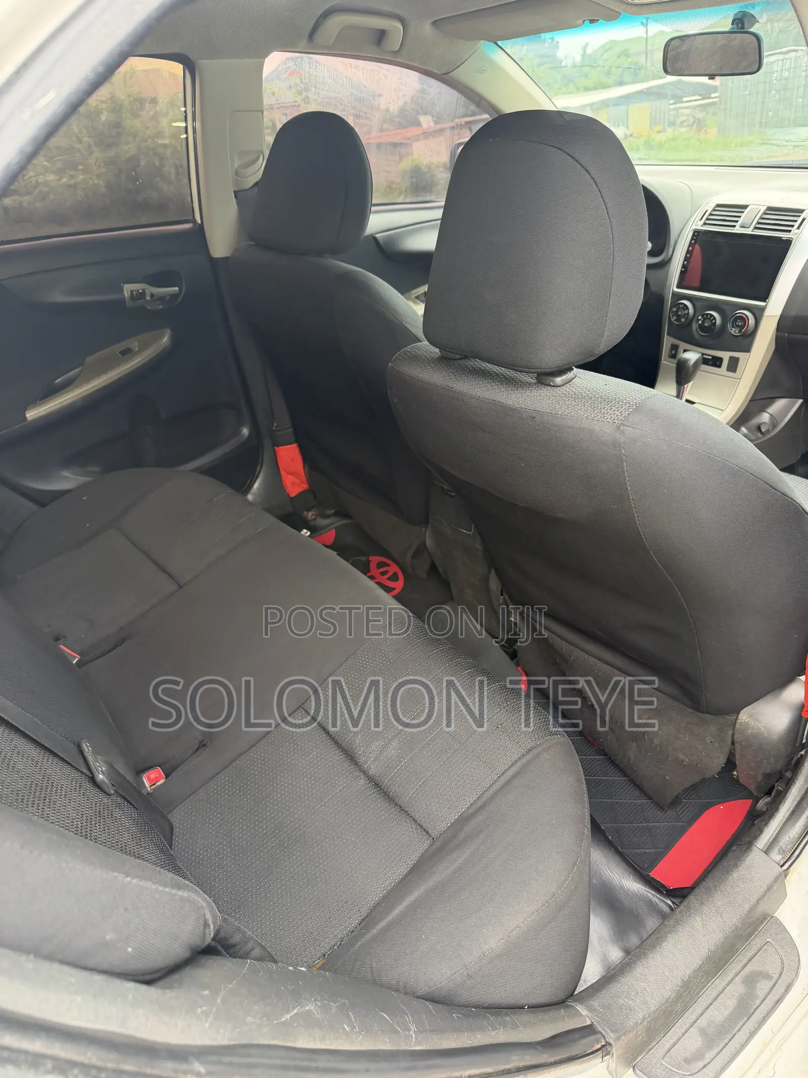 Toyota Corolla S 4dr Sedan (1.8L 4cyl 4A) 2010 White