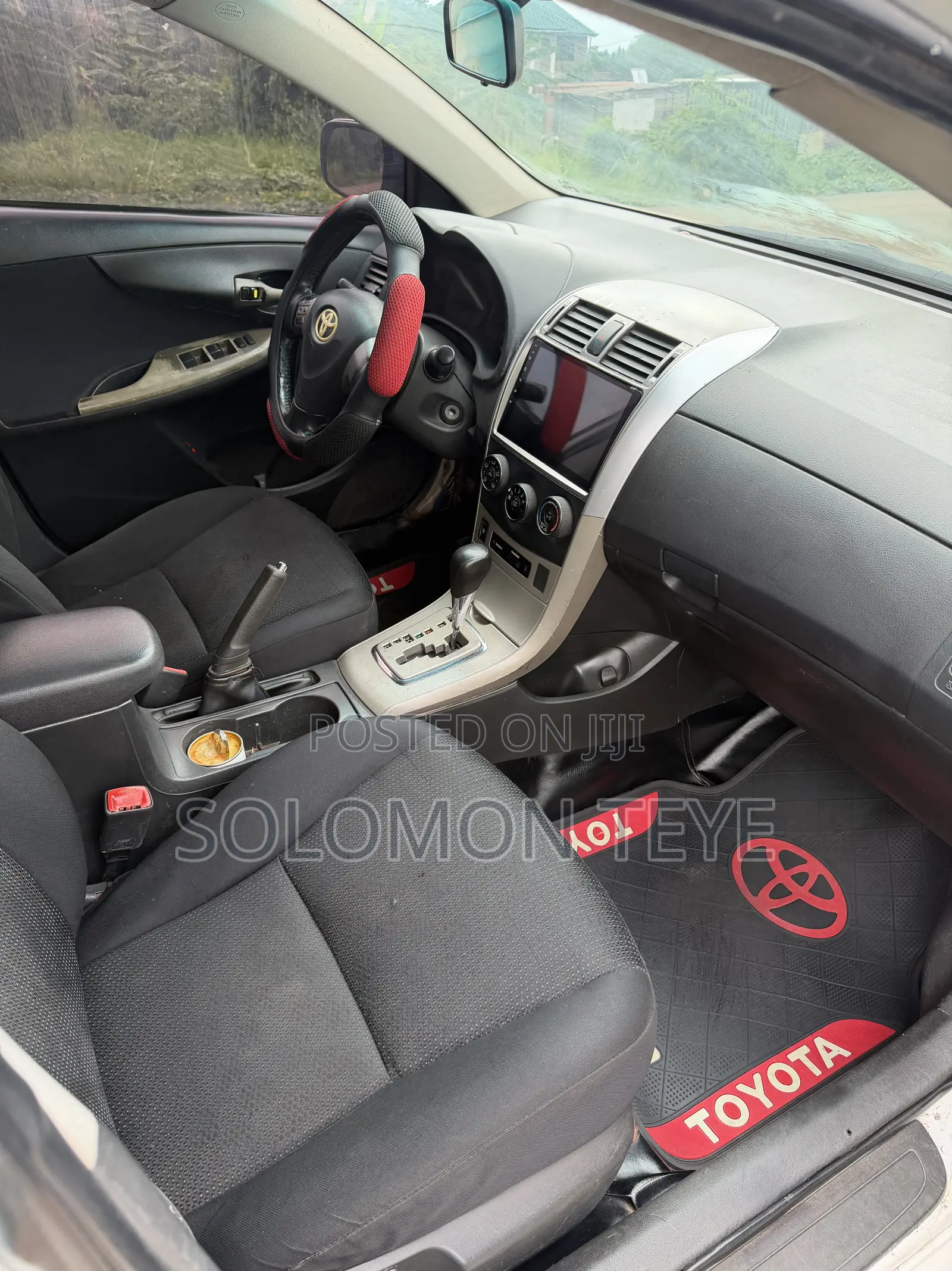 Toyota Corolla S 4dr Sedan (1.8L 4cyl 4A) 2010 White