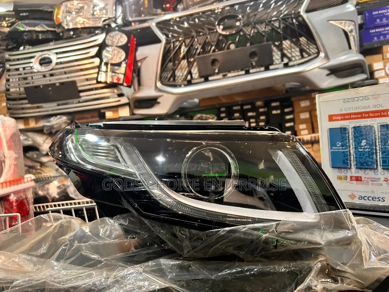 Headlight Range Rover EVOQUE 2018-2020