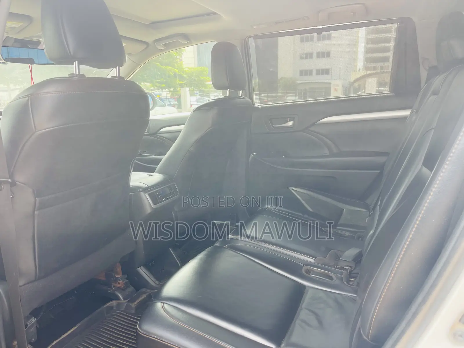 Toyota Highlander 2019 White