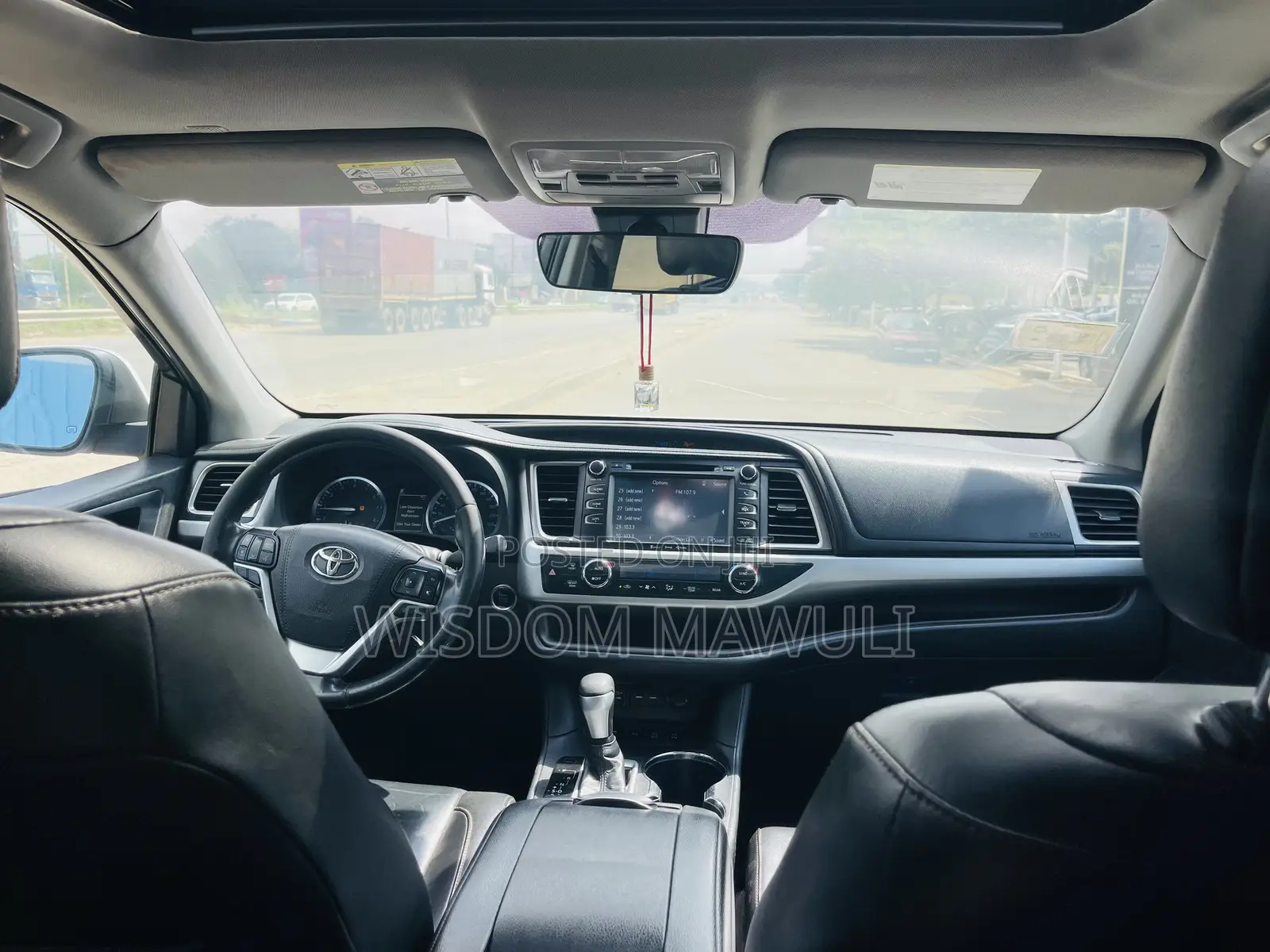 Toyota Highlander 2019 White