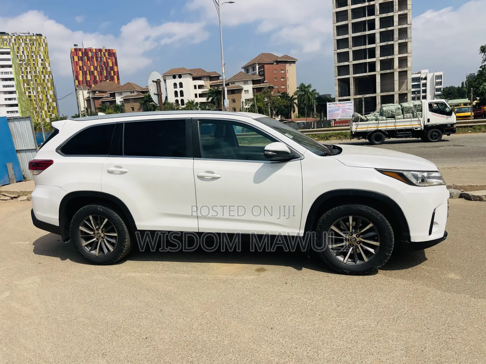 Toyota Highlander 2019 White