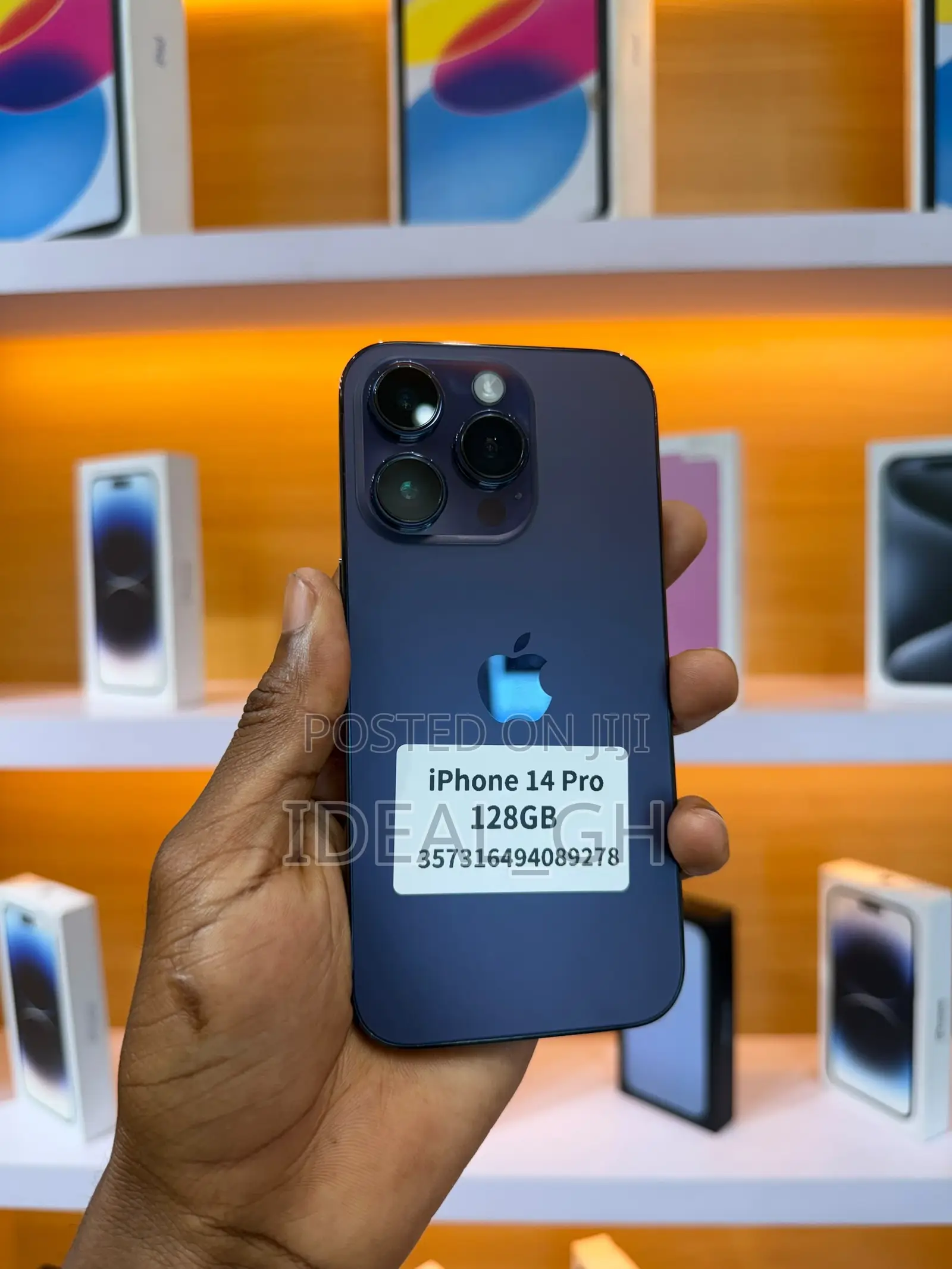 Apple iPhone 14 Pro 128 GB Black