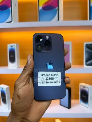 Apple iPhone 14 Pro 128 GB Black