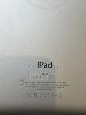Apple iPad 2 Wi-Fi 16 GB Silver