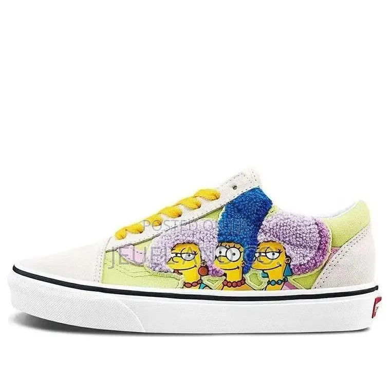 Authentic the Simpsons X Vans Old Skool 'The Bouviers' -VN0A4BV521M