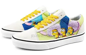 Authentic the Simpsons X Vans Old Skool 'The Bouviers' -VN0A4BV521M