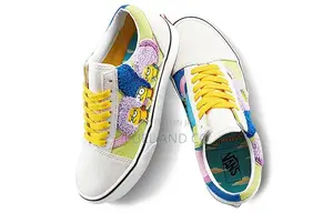Authentic the Simpsons X Vans Old Skool 'The Bouviers' -VN0A4BV521M