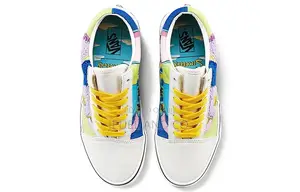 Authentic the Simpsons X Vans Old Skool 'The Bouviers' -VN0A4BV521M