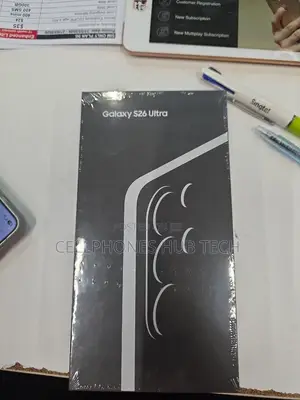 New Samsung Galaxy S26 Ultra 5G 1 TB Black