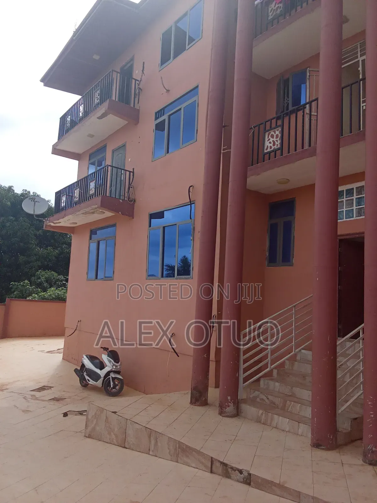 2bdrm Apartment in Alex Otuo Properties, Atwima Nwabiagya for rent