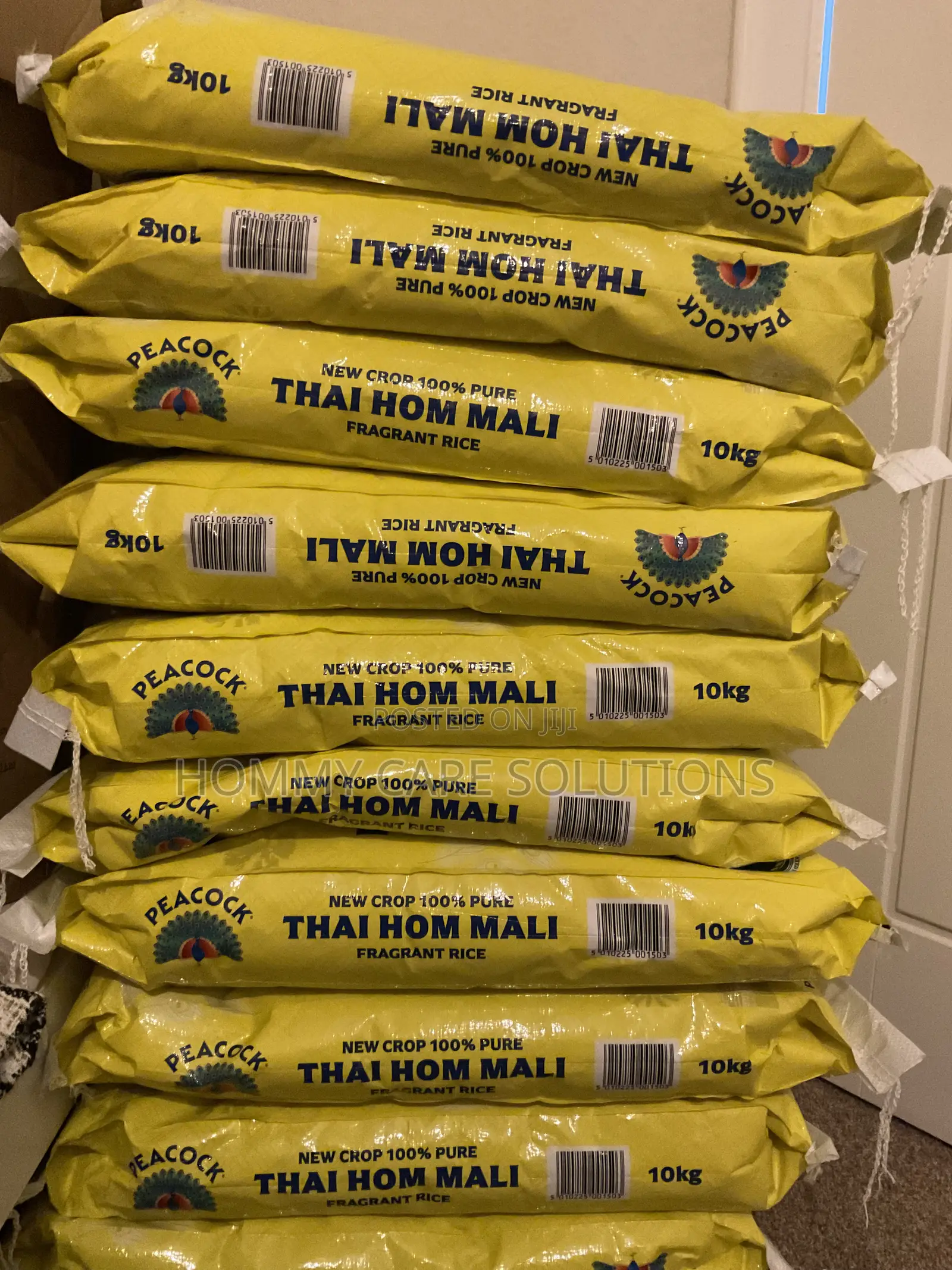 Peacock Fragrant Rice 10kg