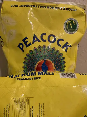 Peacock Fragrant Rice 10kg