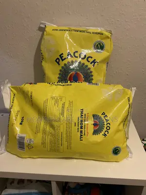 Peacock Fragrant Rice 10kg