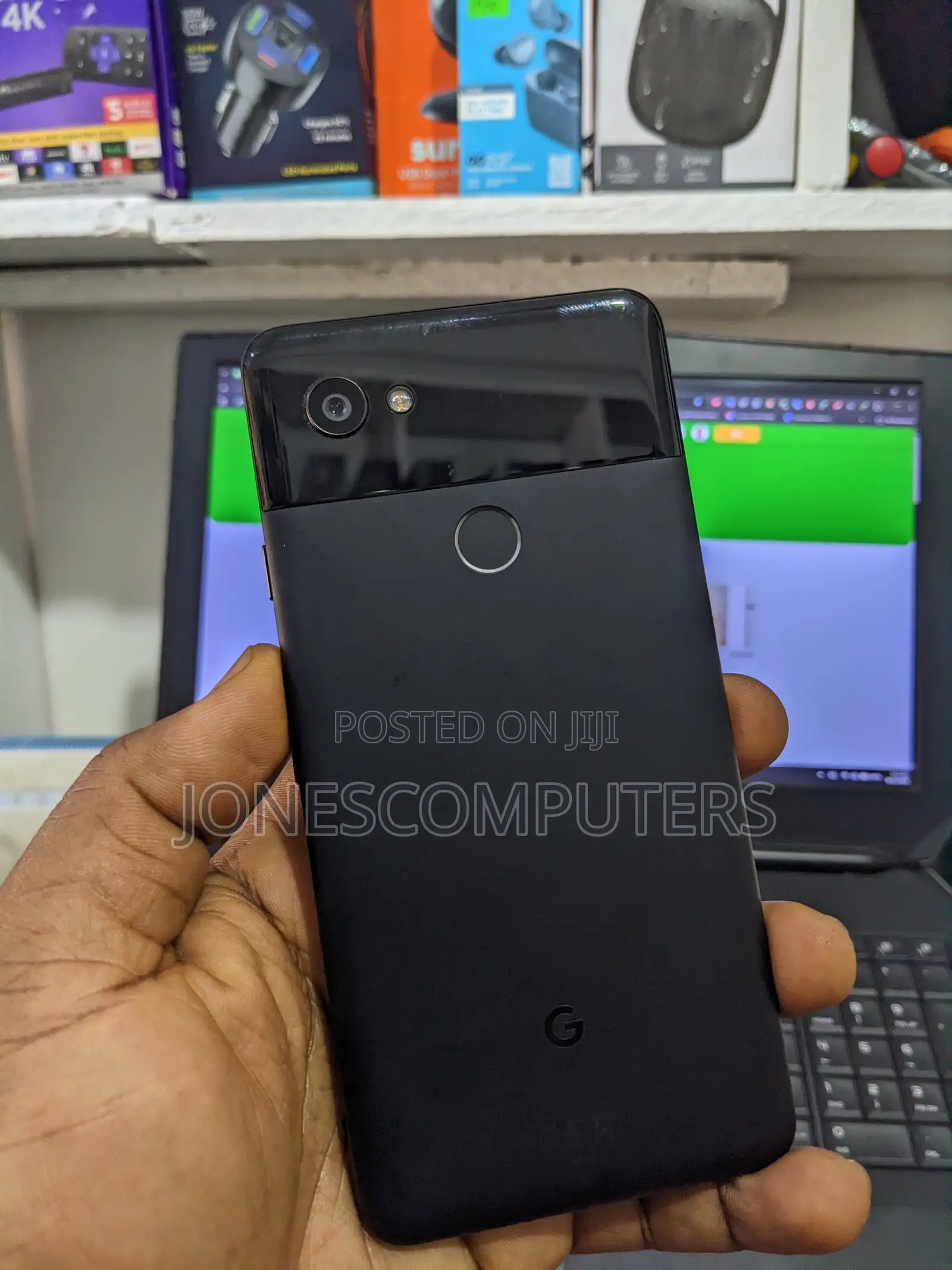 Google Pixel 2 XL 128 GB Black