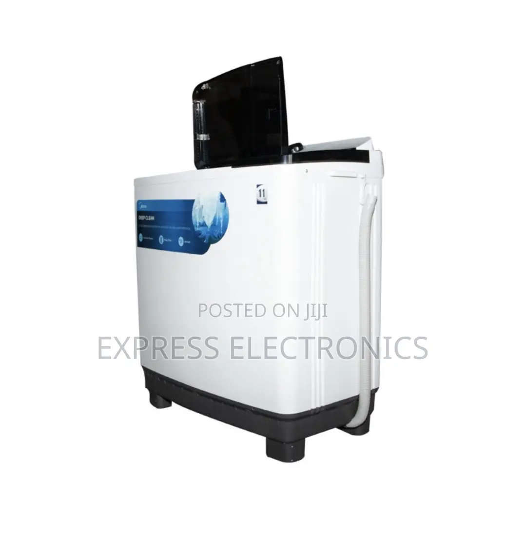 Purchase the New 12kg Topload Twintub Semi Automatic Midea