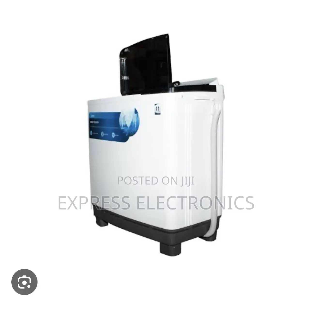 Purchase the New 12kg Topload Twintub Semi Automatic Midea