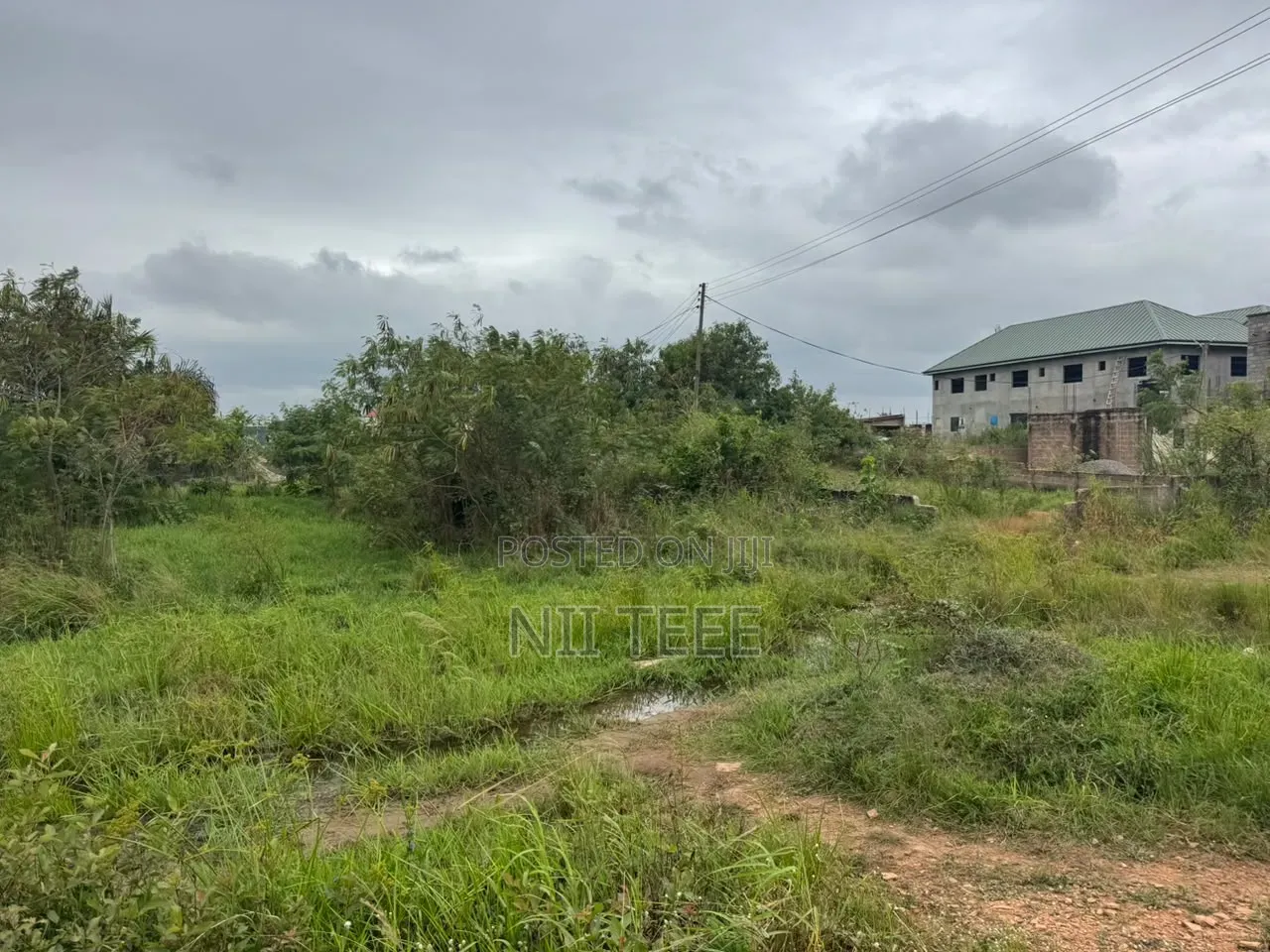 Prime One Plot Residential Land for Sale at Oyibi