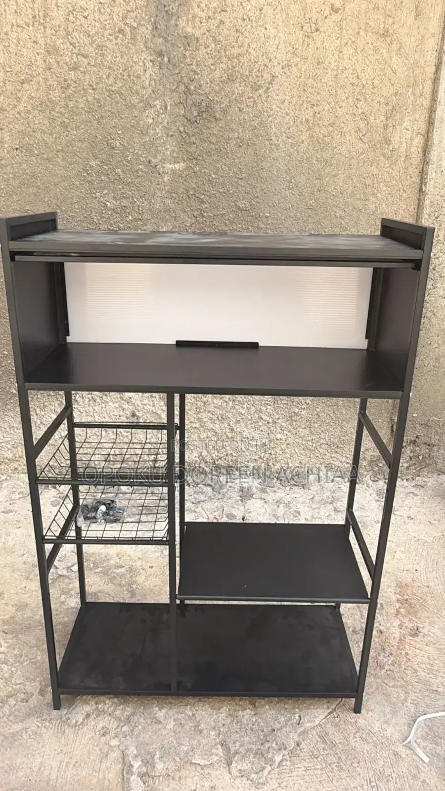 Multi Purpose Storage Shelf