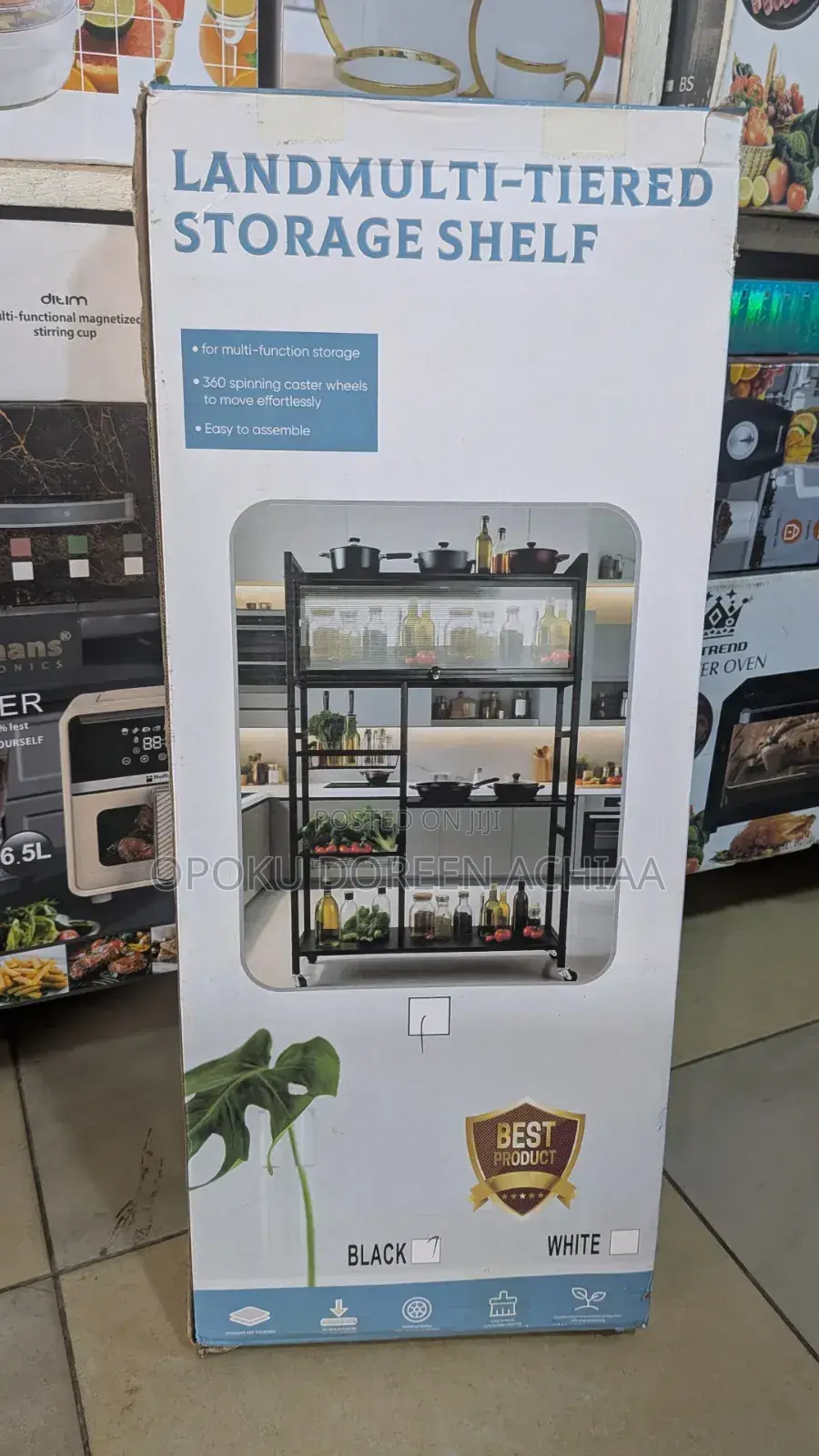 Multi Purpose Storage Shelf