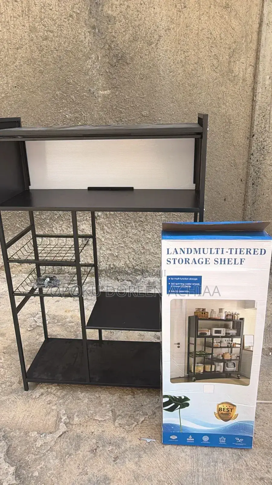 Multi Purpose Storage Shelf