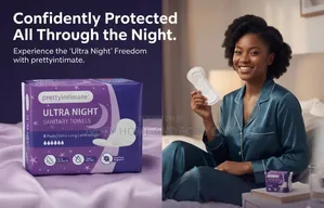 Pretty Intimate Ultra Night Sanitary Towel(Pad)