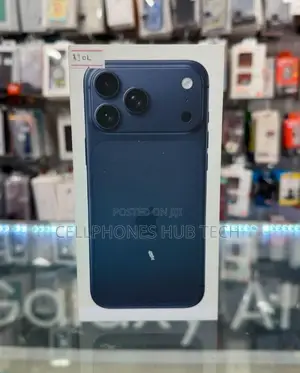 New Apple iPhone 17 Pro Max 1 TB Blue