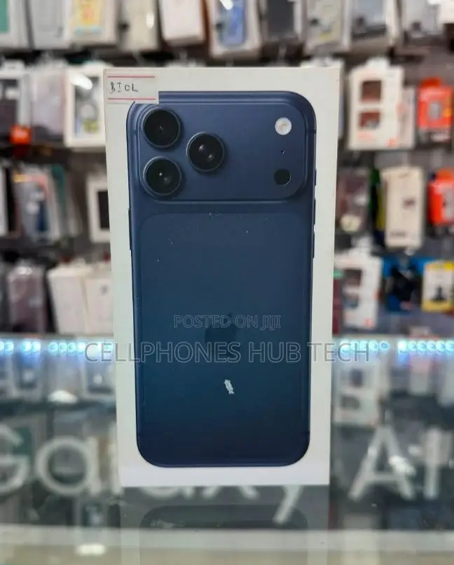 New Apple iPhone 17 Pro Max 1 TB Blue