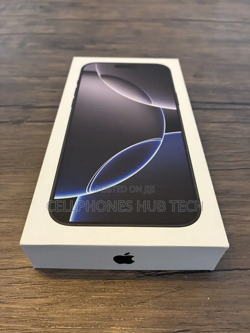 New Apple iPhone 16 Pro Max 1 TB Black
