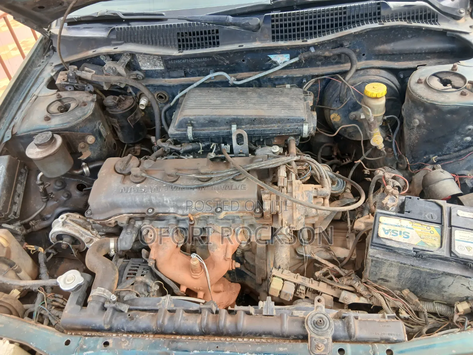 Nissan Primera 1999 Green