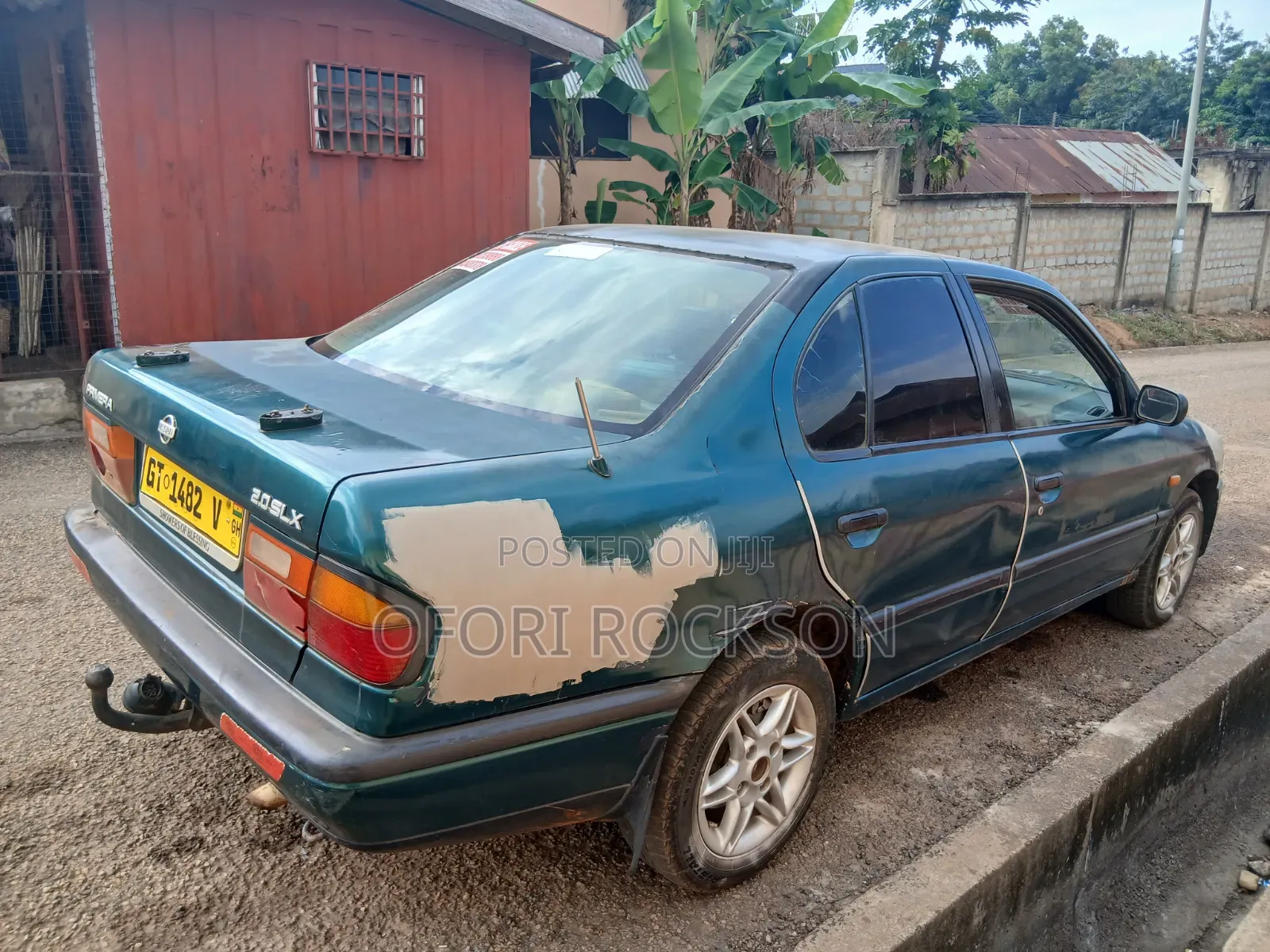 Nissan Primera 1999 Green