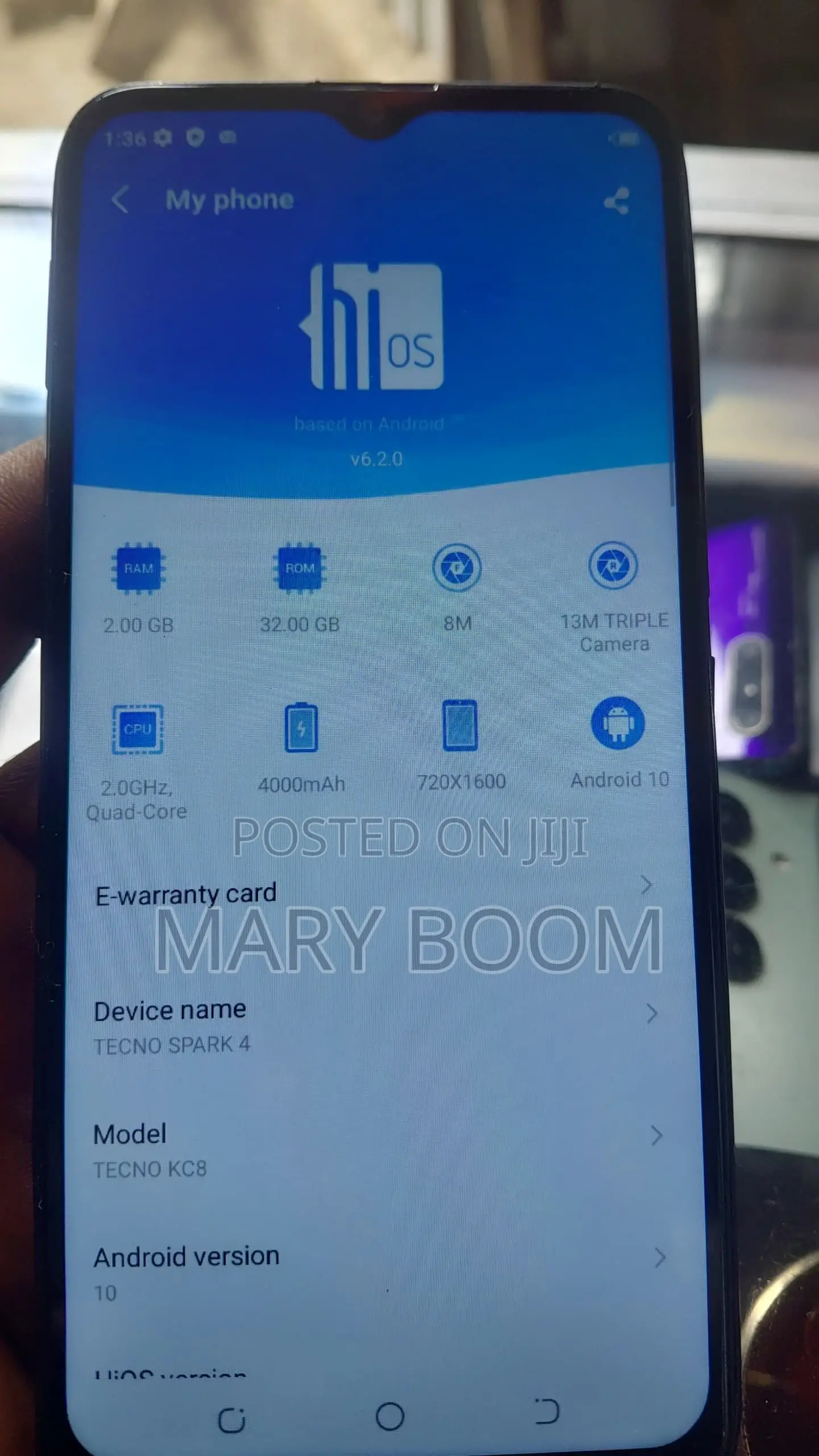 Tecno Spark 8C 64 GB Green