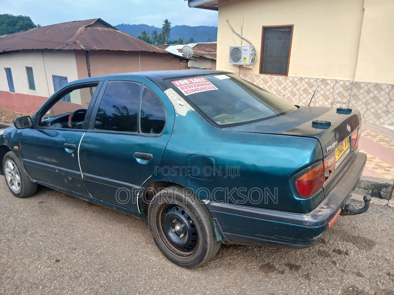 Nissan Primera 1999 Green