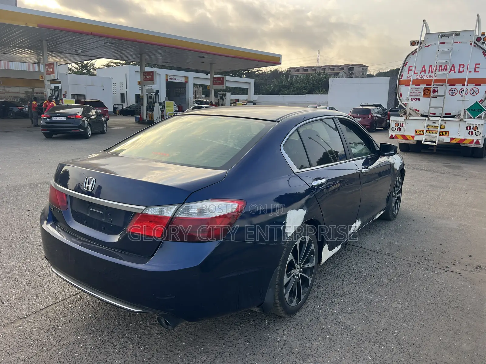 Honda Accord 2014 Blue