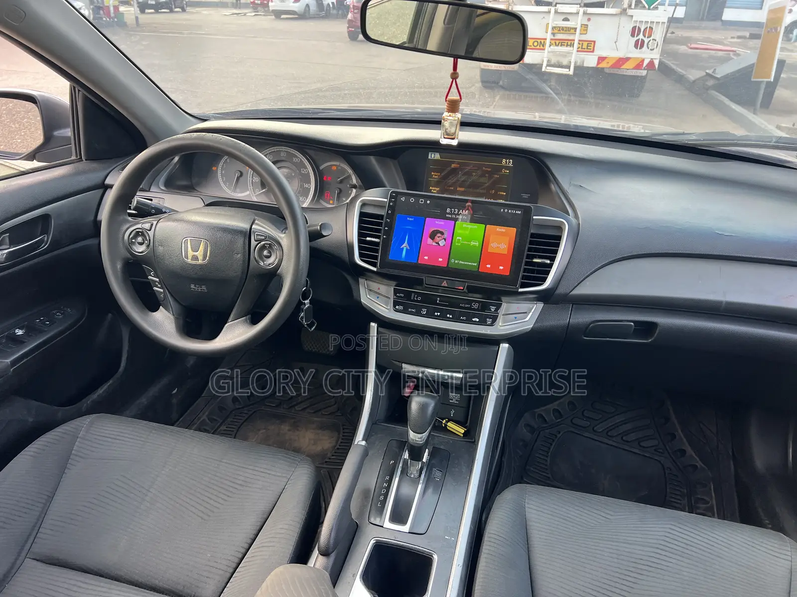 Honda Accord 2014 Blue