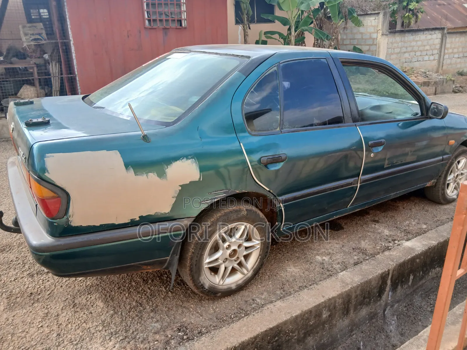 Nissan Primera 1999 Green