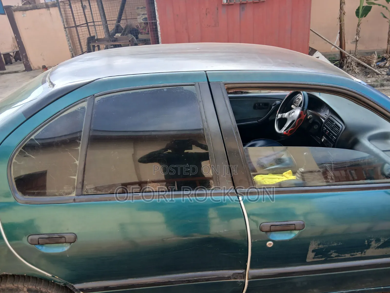 Nissan Primera 1999 Green