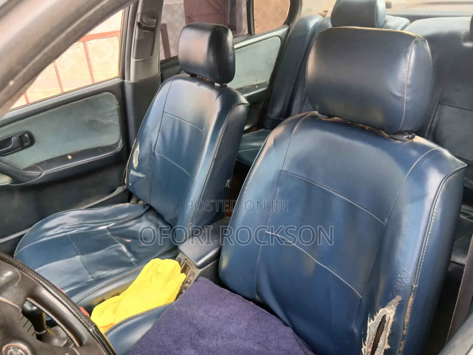 Nissan Primera 1999 Green