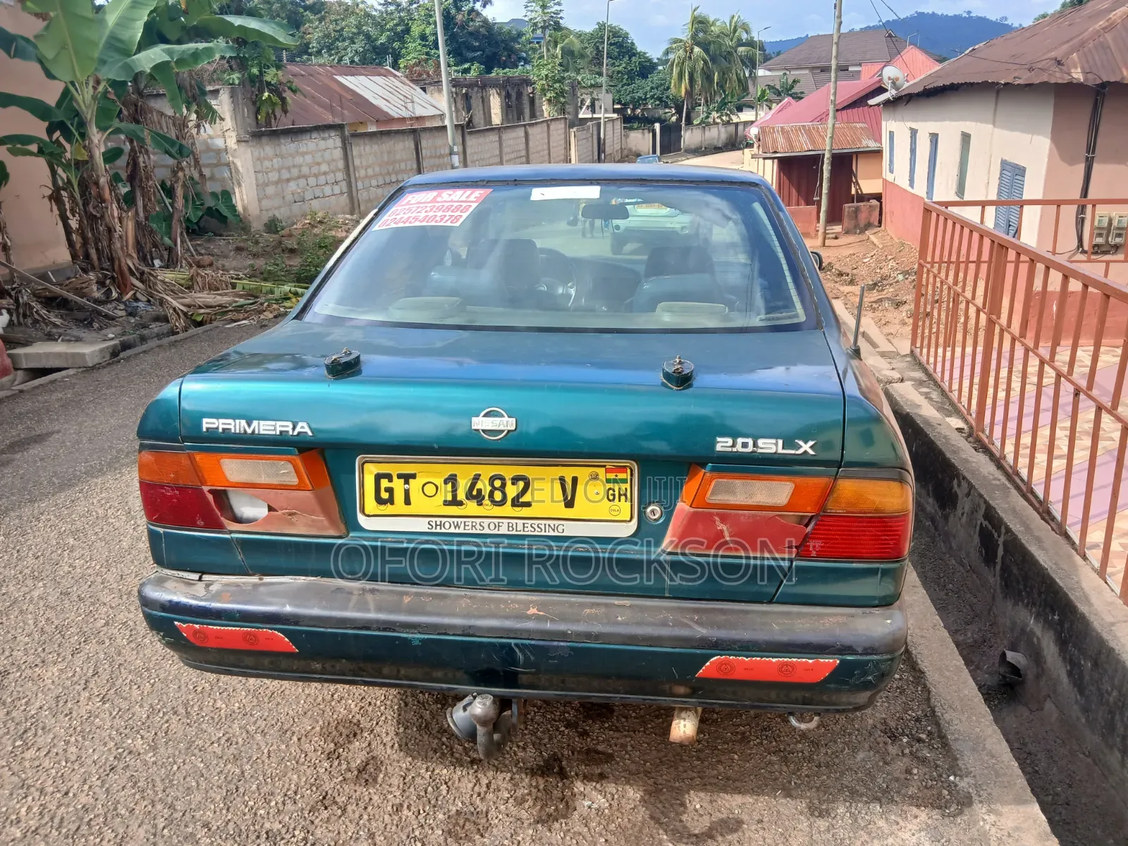 Nissan Primera 1999 Green