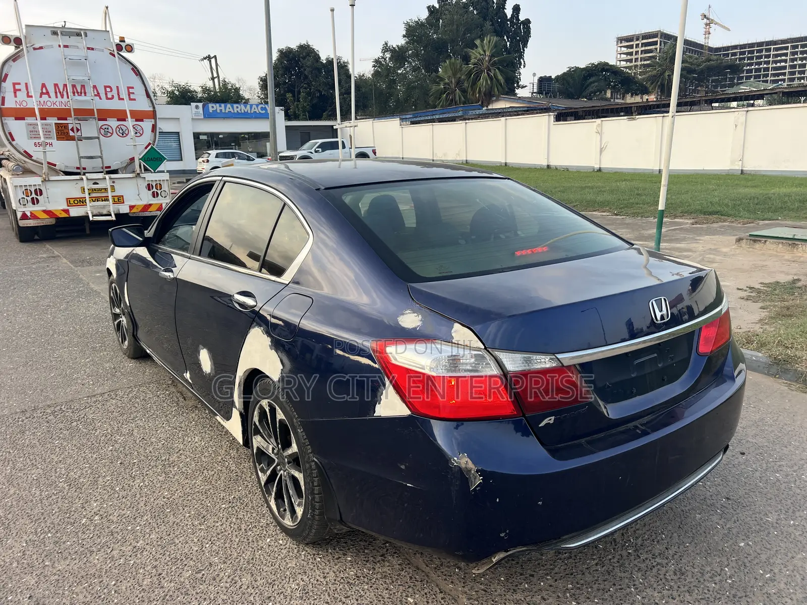 Honda Accord 2014 Blue