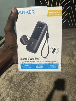 Anker Laptop Power Bank 25,000 Mah,165watts Power Bank